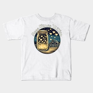 Firefly Jar - Hope Shine Within Kids T-Shirt